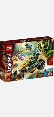 Lego Ninjago 71745 - Lloyds Jungle Choper Bike - Novo