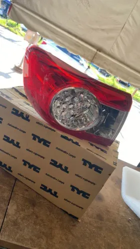 lanterna corolla 2012\13 c\ led lado esquerdo marca TYC