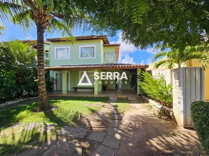 Stella Maris | Casa Térrea | 120m² | Porteira Fechada | Infraestrutura completa de Lazer