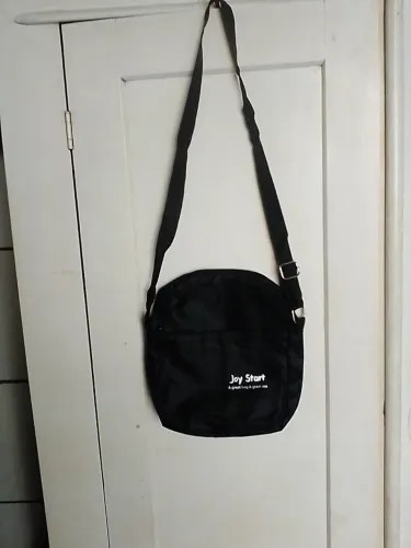 Bolsa a tira colo de ombro mais pequena nécessaire