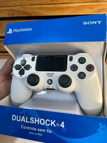 Controle Ps4 Sem Fio Branco an3