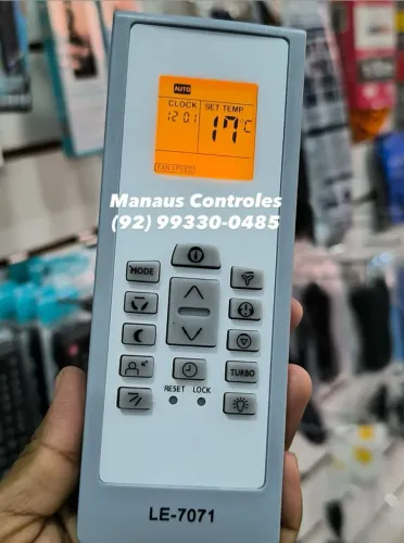 Controle de Ar CONDICIONADO ( ELECTROLUX)