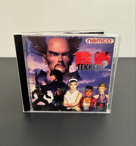 Tekken 2 Ps1 japonês 