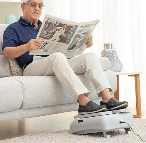 LegXercise Automático - Exercita as Pernas Sentado - Bivolt