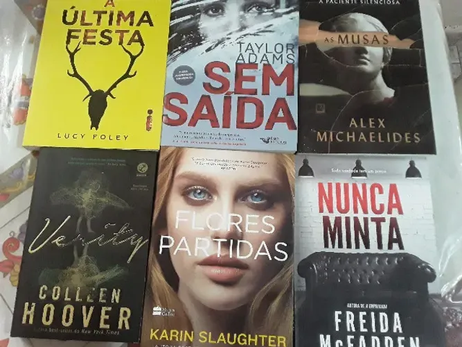 livros a 35,00 cada.
