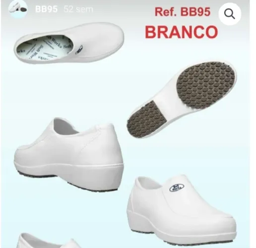 Sapato hospitalar 