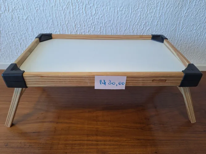 Mesa de apoio para refeições Tramontina