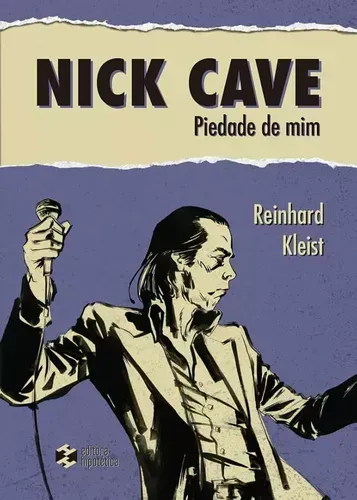 Livro Nick Cave: Piedade De Mim