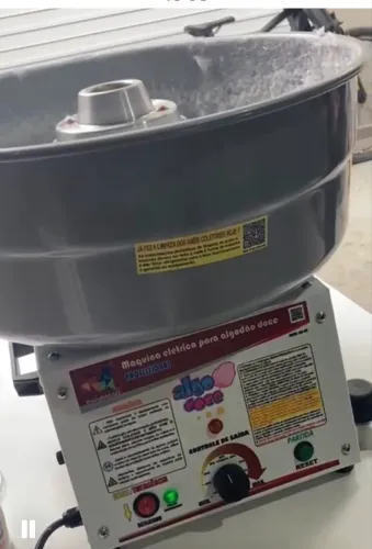 Estação de Algodão Doce profissional 