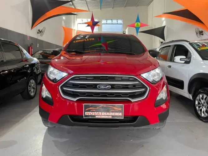 Ford Ecosport SE 1.5 12V Flex 5P Aut. 2021