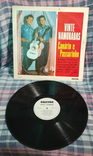 LP Canário e Passarinho 