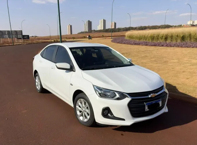 Chevrolet Onix Plus LTZ 1.0 12V TB Flex Mec. 4P 2022