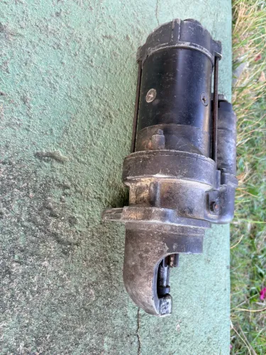 Motor de Partida 24V Mercedes-Benz - Seminovo Revisado