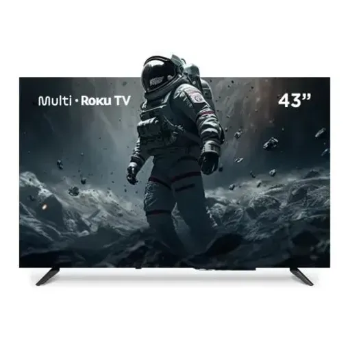 Smart TV multi Roku 43 Lacrado 