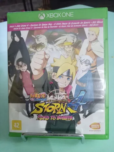 Jogo original Naruto Shippuden: Ultimate Ninja Storm 4 road to boruto X box One