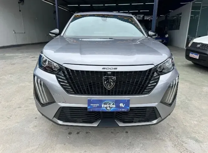 Peugeot 2008 Allure 1.0 Turbo Flex 5P Aut. 2025