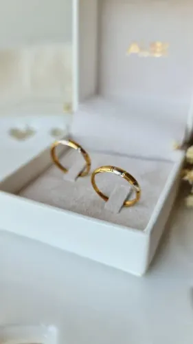 Aparadores em Ouro 18k
