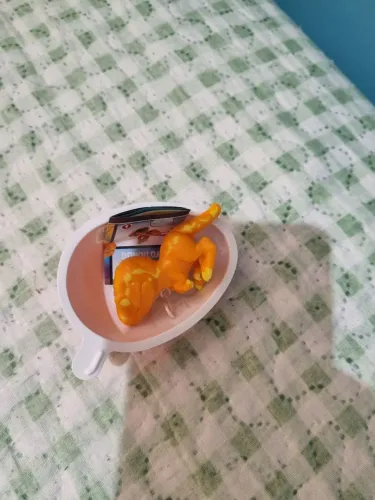 Miniatura de Dinossauro Colecionável