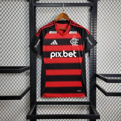 Camisa Flamengo 2025 Todos os Patrocínios