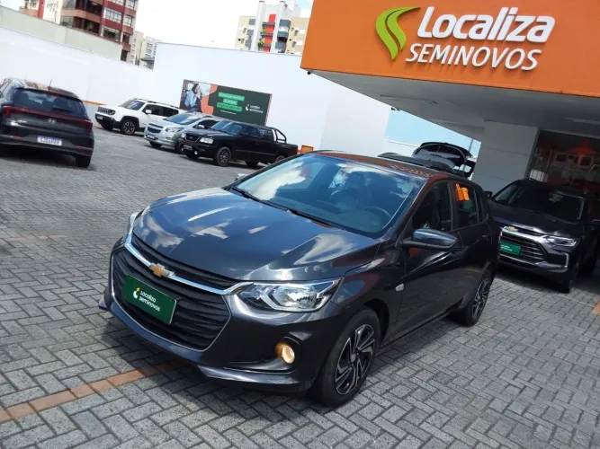 Chevrolet Onix Hatch LT 1.0 12V Flex Mec. 4P 2024