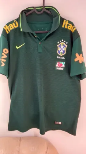  Camisa de treino da seleção brasileira NIKE