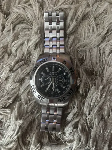Relógio Masculino Invicta Speedway Original - Aço Inox, Cronógrafo