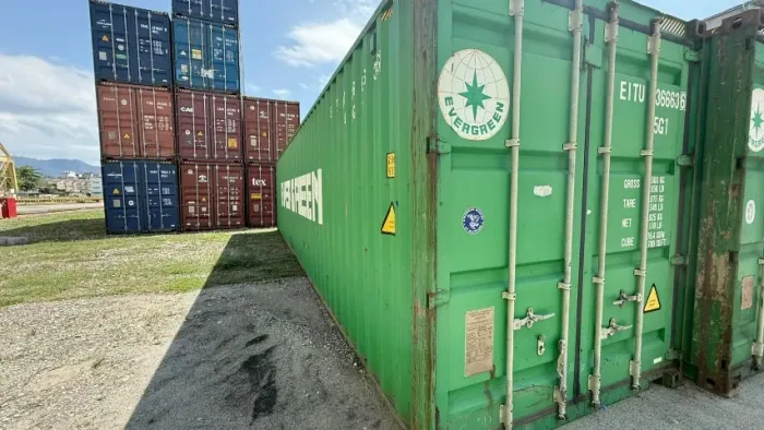 Container de 40 pes TOP DE LINHA