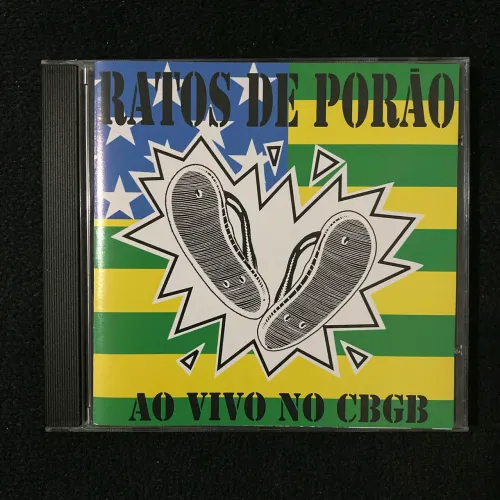 Ratos de Porão - Ao Vivo no CBGB (CD nacional)