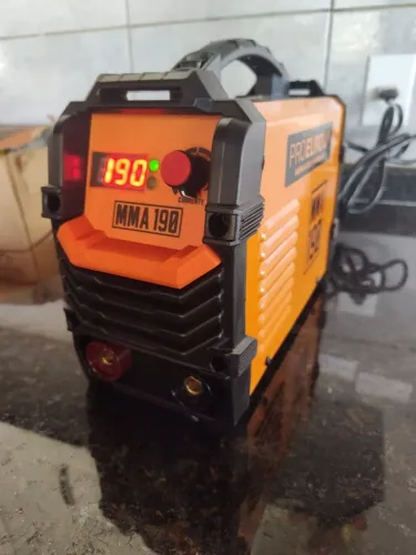 Máquina Solda Inversora MMA 190A Portátil