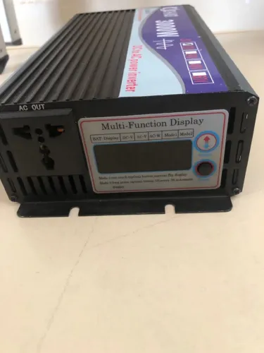 Inversor de Tensão DC/AC - 3000W