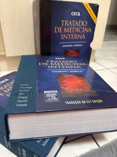 Tratado de Medicina Interna- Cecil