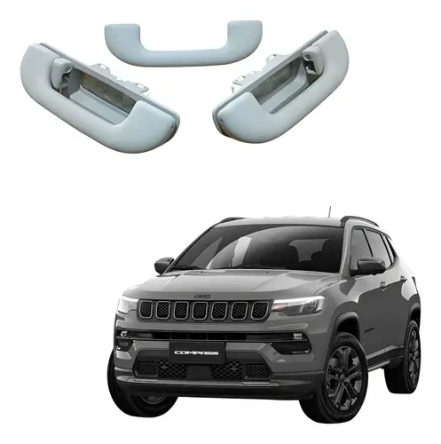 Kit Alça Puta Que Pariu Jeep Compass 2017 A 2021 Original