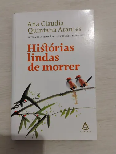 Livro Histórias Lindas de Morrer