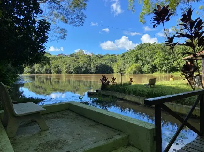 Terreno em Condomínio em Aldeia-PE. 1000m2(20 x 50), plano, com mureta e Todo OK