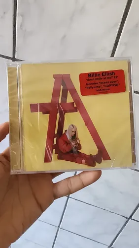 CD Billie Eilish - dont smile at me - EP
