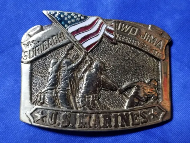 Fivela U.S. Marines Iwo Jima