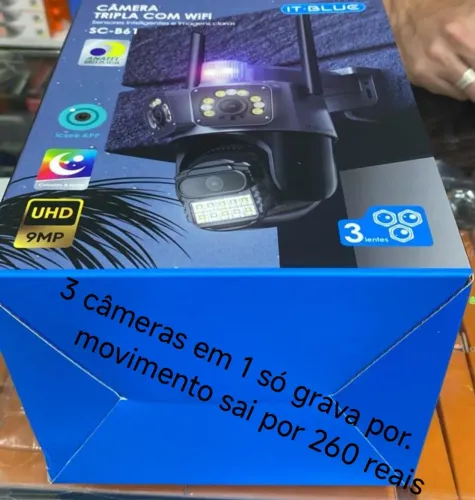Câmera externa