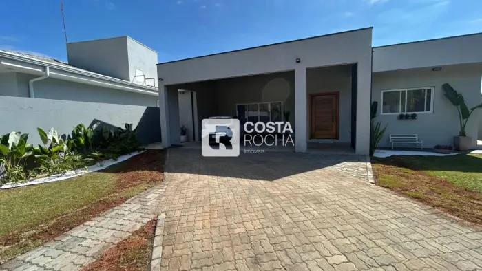 Casa com 4 quartos - Condomínio Chácara Grota Azul - Hortolândia/SP