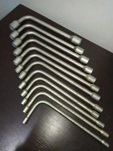 Chave L Biela de 8 a 19 MM com 12 Peças Gedore Red
