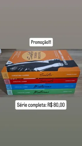 Série de livros Christina Lauren (promoção)