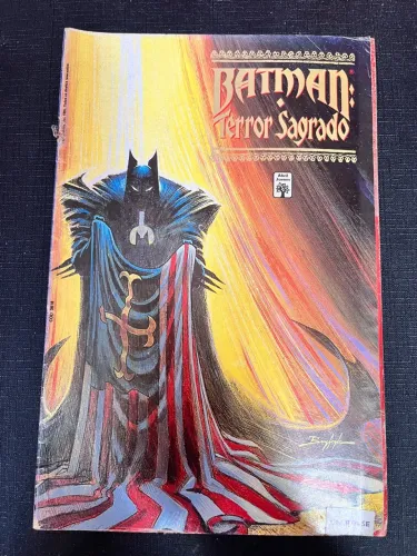 Batman - Terror Sagrado /Holy Terror 