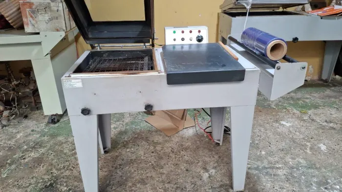 Máquina seladora conjugada em L Termo Encolhivel 50x40 