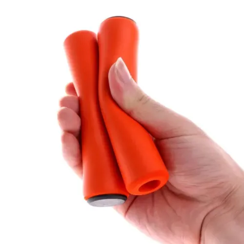 Manopla Punho Super Leve Bike Mtb Silicone Guidão