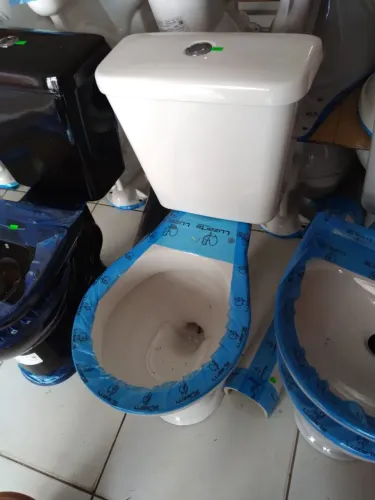 vaso sanitário luzarte branco