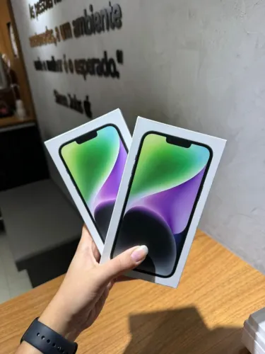 Iphone 14 128gb lacrado - loja física em icaraí