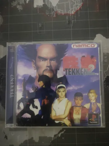 Tekken 2 Playstation 1 PS1 Original