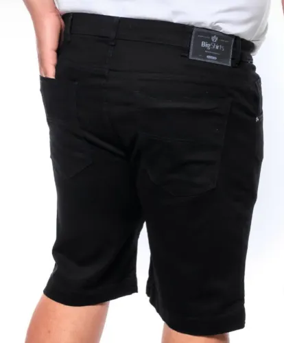 Bermuda Plus 48 ao 54 Preta