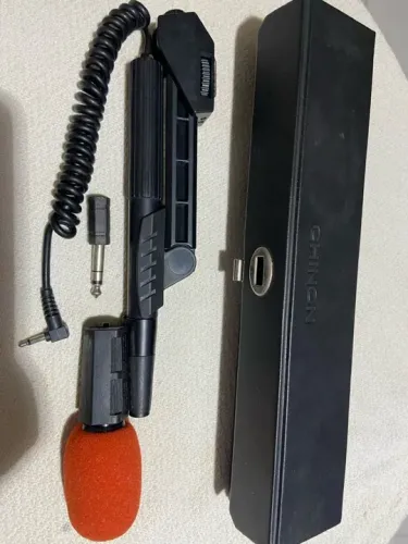 Microfone telescópio chinon 