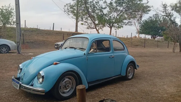 Volkswagen Fusca (álcool) 1973