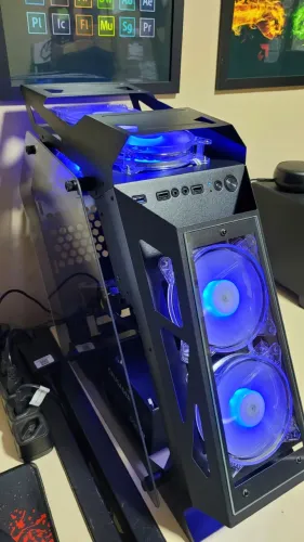 PC  novo! Xeon 2680/16Gb/Gtx 1060 (garantia+brindes)!